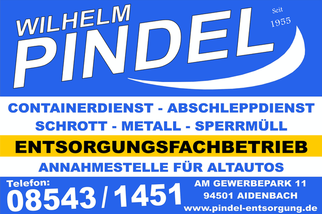 Wilhelm Pindel Aidenbach